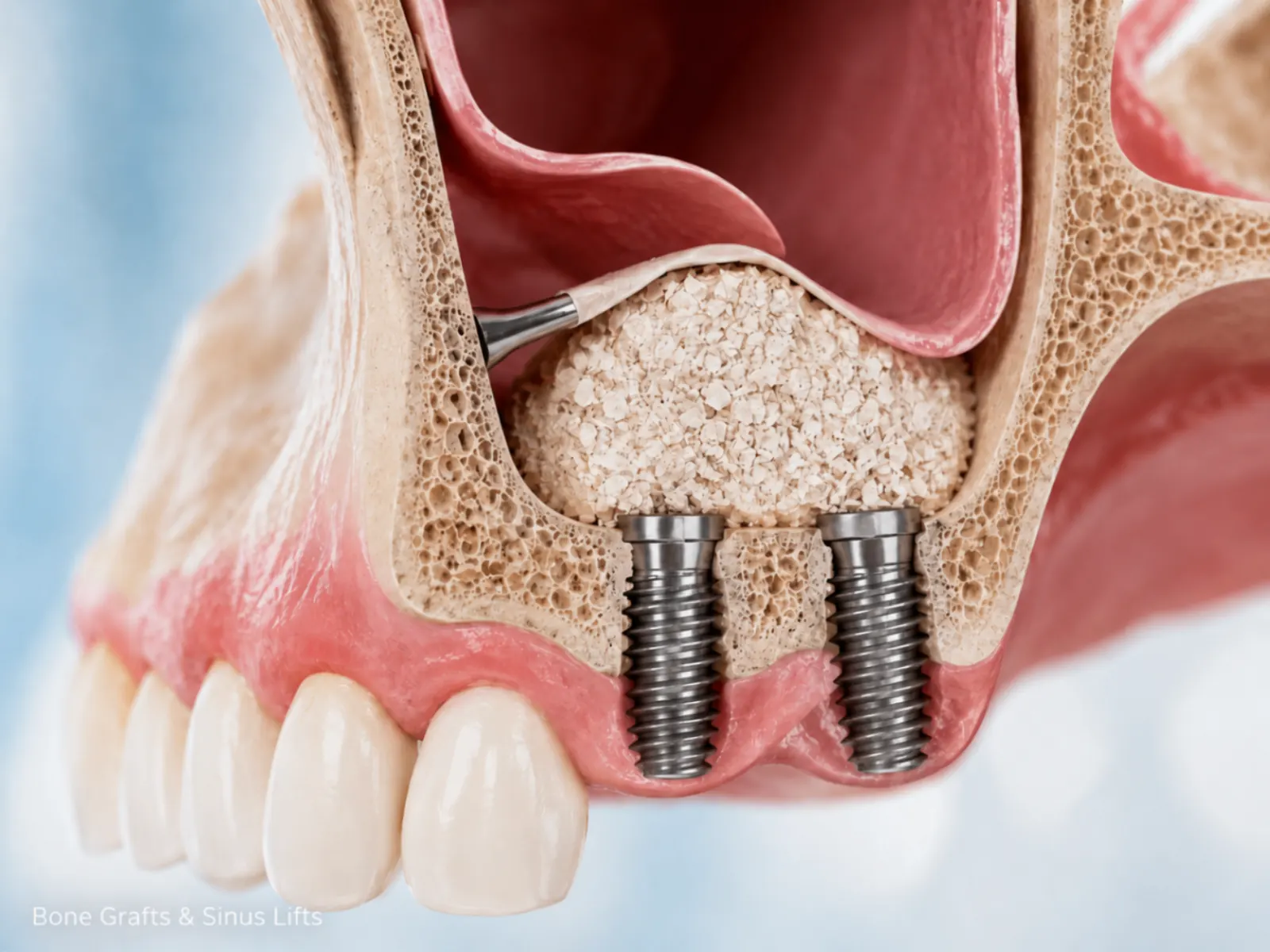 Bone grafts & sinus lifts dental treatment at a Mexican clinic