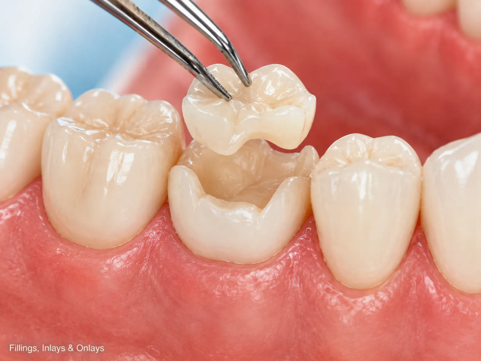 Fillings, inlays & onlays dental treatment at a Mexican clinic